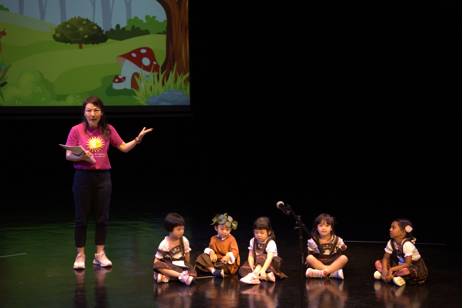 Singapore Public Speaking for Kids Helen