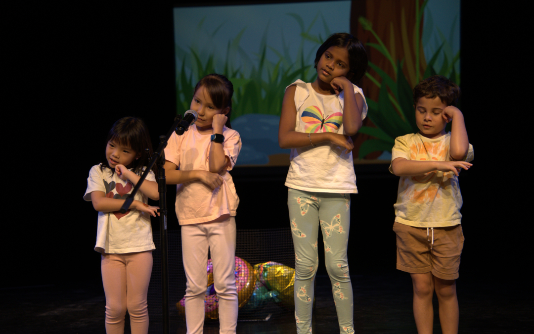 Unveiling the Objectives of Kids’ Drama and Speech: Building Blocks for Confident Communication